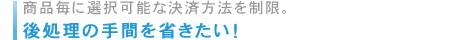 iɑI\Ȍϕ@𐧌B㏈̎ԂȂI